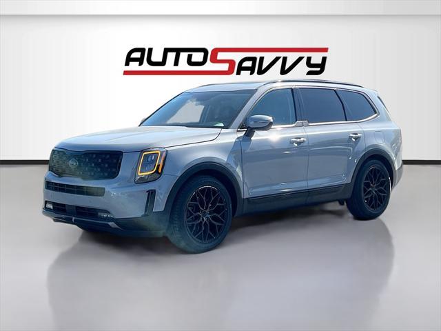used 2022 Kia Telluride car, priced at $30,700