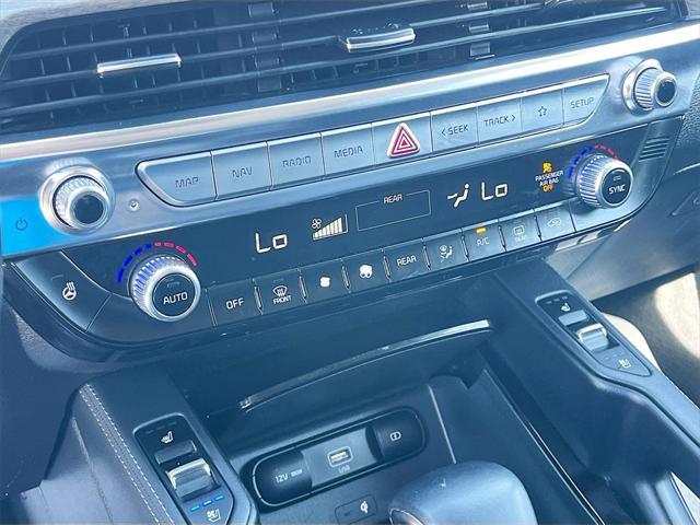 used 2022 Kia Telluride car, priced at $30,700