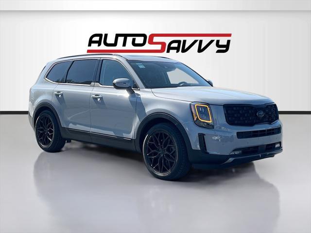 used 2022 Kia Telluride car, priced at $30,700