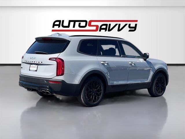 used 2022 Kia Telluride car, priced at $30,700