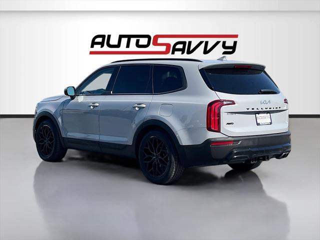 used 2022 Kia Telluride car, priced at $30,700