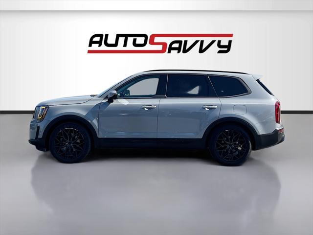 used 2022 Kia Telluride car, priced at $30,700