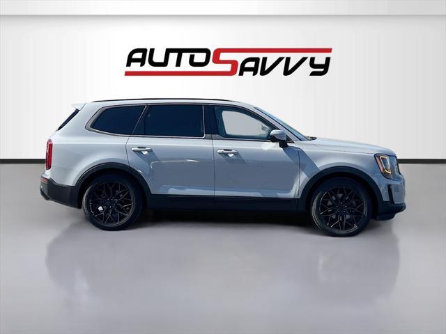 used 2022 Kia Telluride car, priced at $30,700