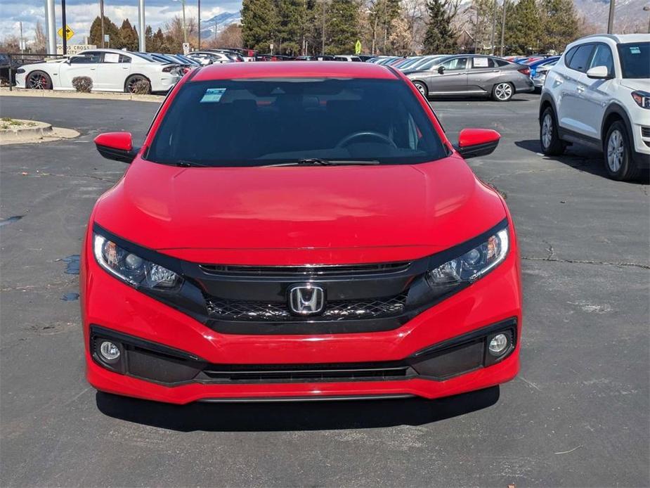 used 2021 Honda Civic car, priced at $17,800
