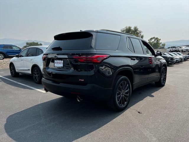 used 2023 Chevrolet Traverse car, priced at $35,800