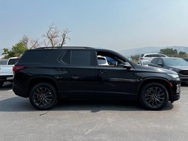 used 2023 Chevrolet Traverse car, priced at $35,800