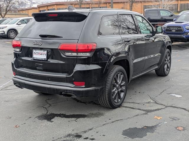 used 2018 Jeep Grand Cherokee car, priced at $19,000