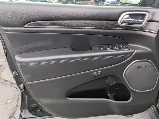 used 2018 Jeep Grand Cherokee car, priced at $19,000