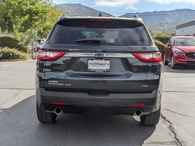 used 2021 Chevrolet Traverse car, priced at $28,300