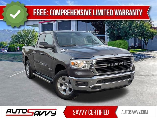 used 2020 Ram 1500 car, priced at $25,800