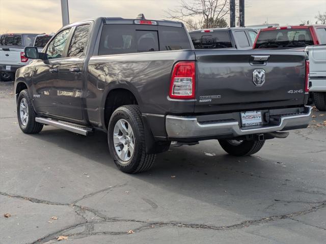 used 2020 Ram 1500 car, priced at $25,800