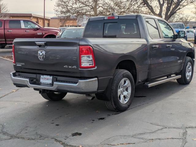 used 2020 Ram 1500 car, priced at $25,800