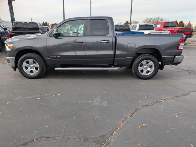 used 2020 Ram 1500 car, priced at $25,800