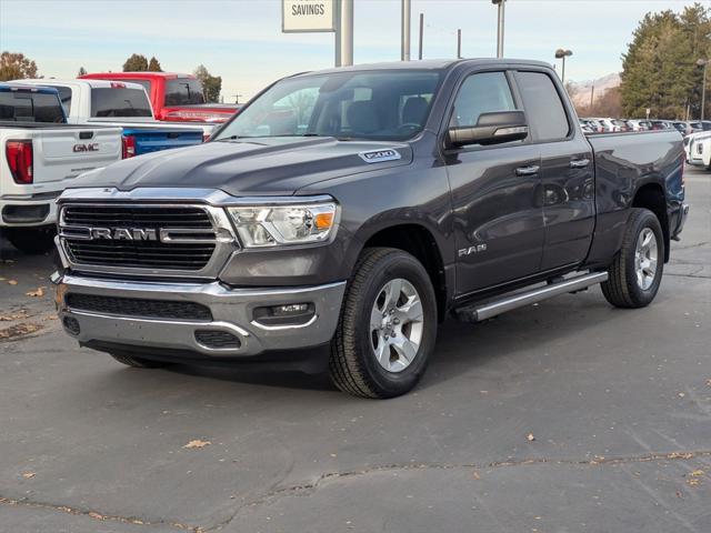 used 2020 Ram 1500 car, priced at $25,800