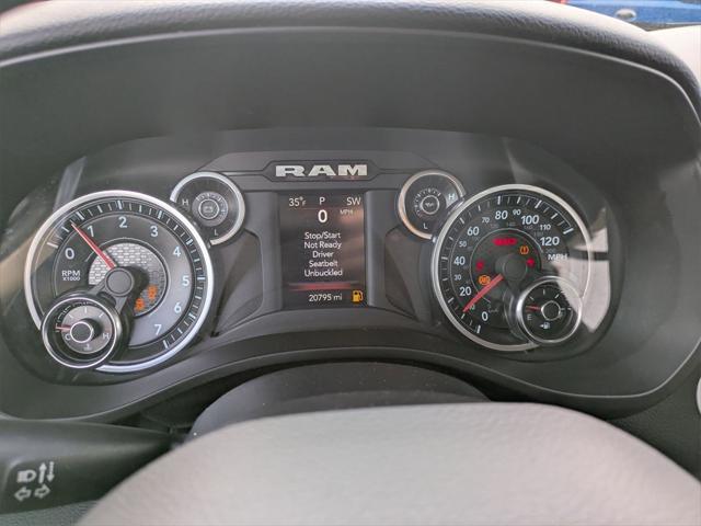 used 2020 Ram 1500 car, priced at $25,800