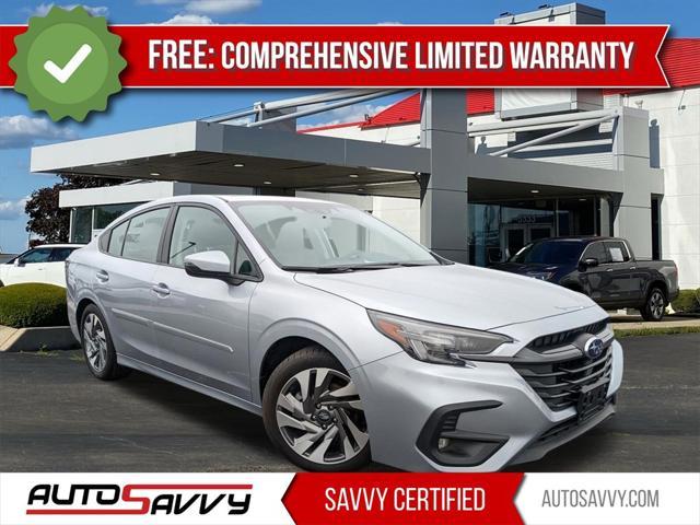 used 2024 Subaru Legacy car, priced at $25,000