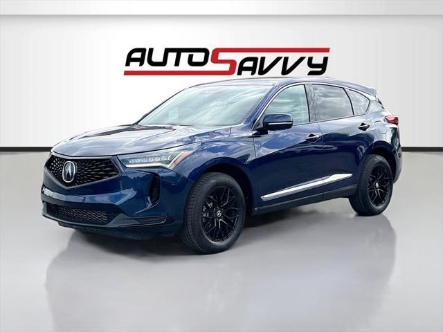 used 2024 Acura RDX car, priced at $34,300