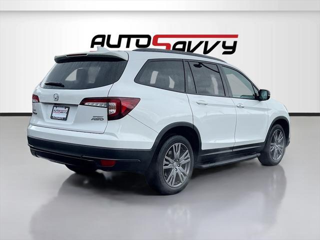 used 2022 Honda Pilot car, priced at $26,000