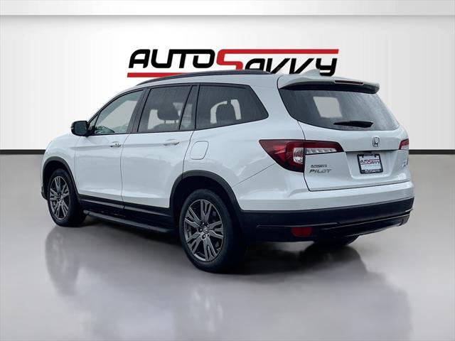 used 2022 Honda Pilot car, priced at $26,000