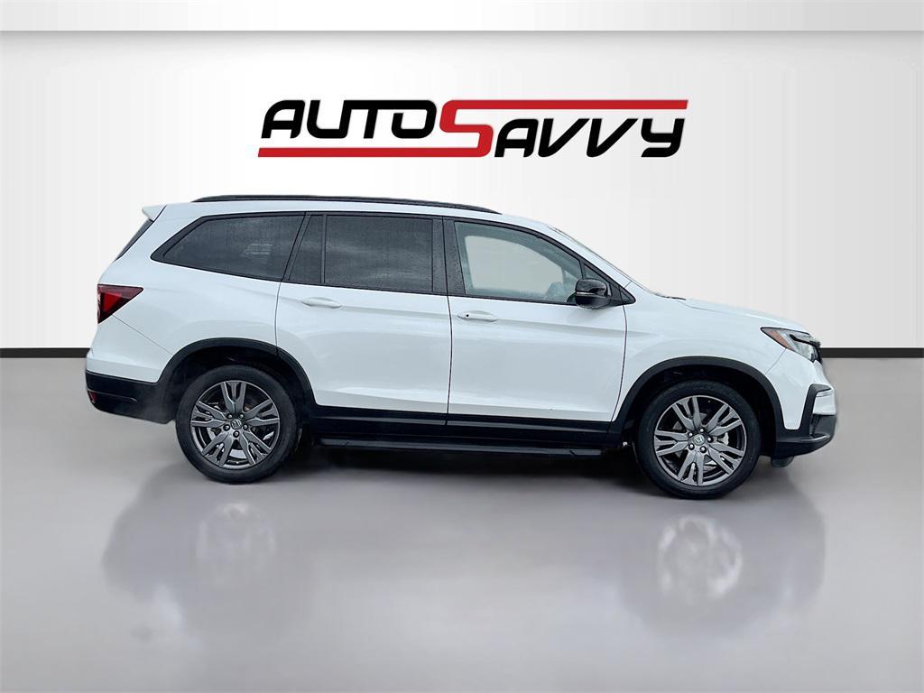 used 2022 Honda Pilot car, priced at $24,200