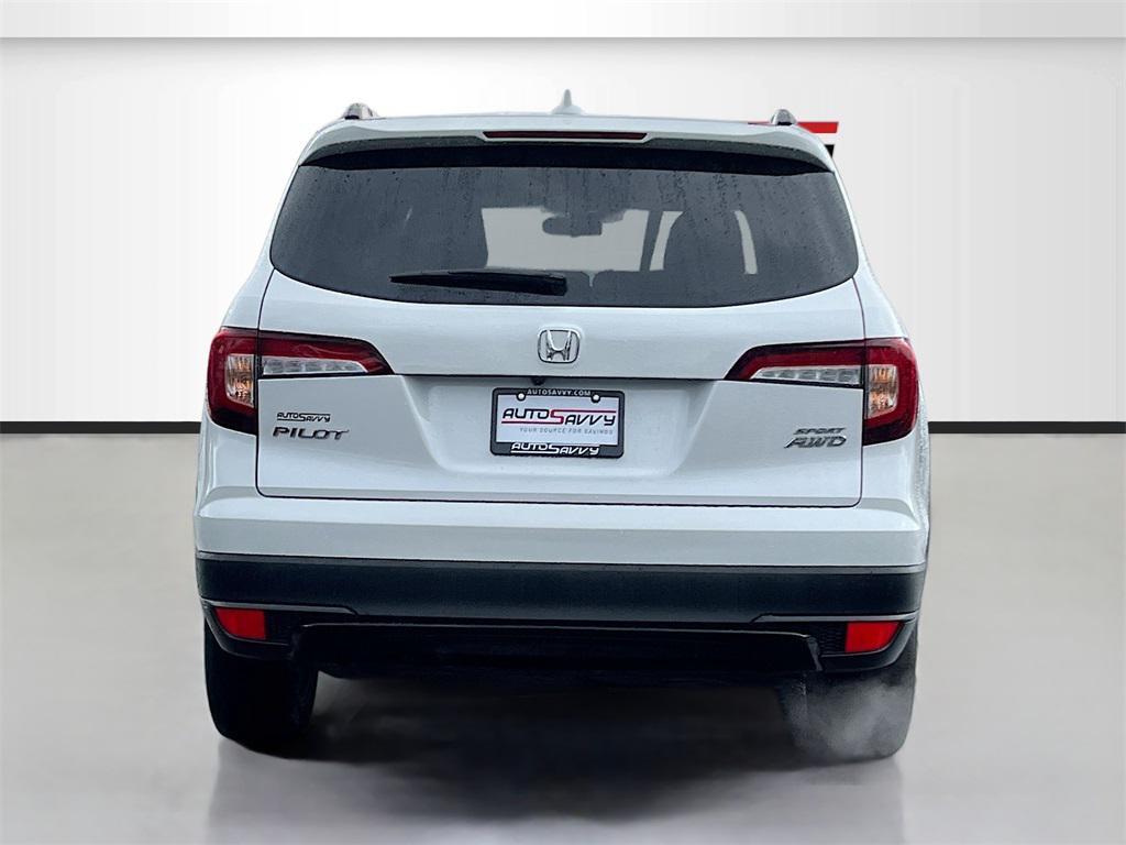 used 2022 Honda Pilot car, priced at $24,200