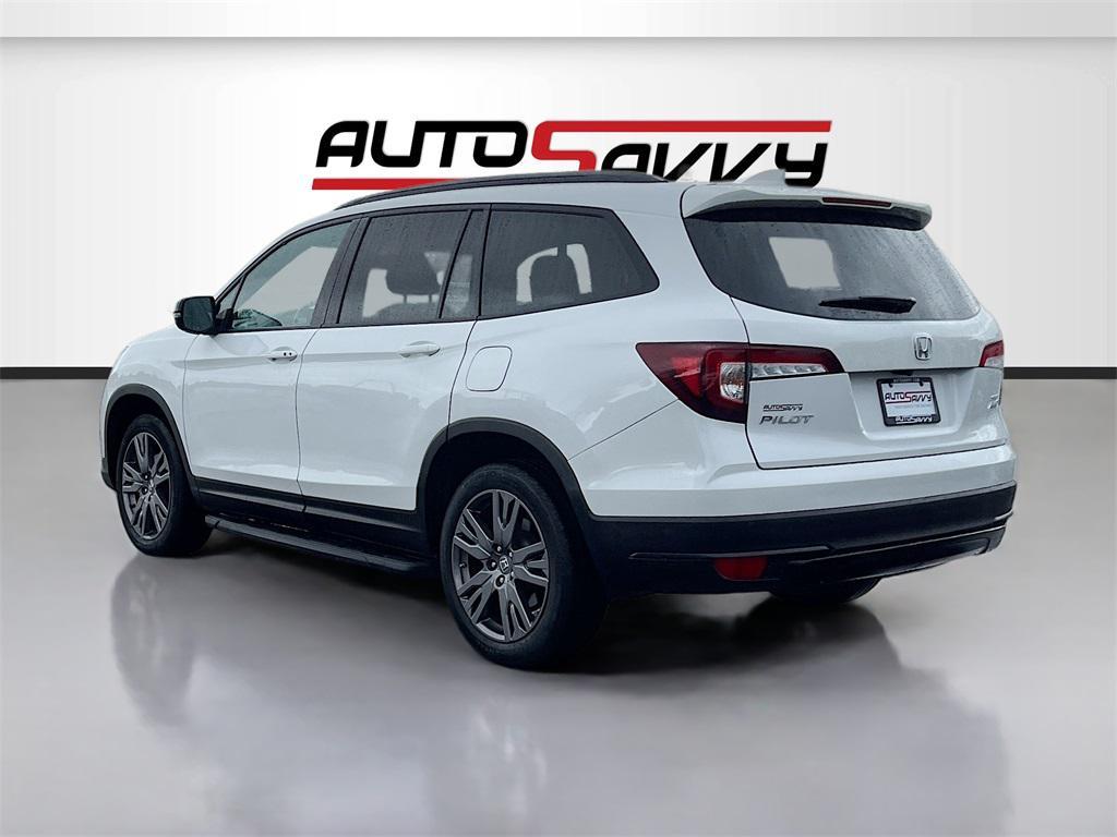 used 2022 Honda Pilot car, priced at $24,200