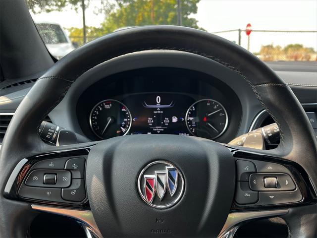 used 2023 Buick Enclave car, priced at $34,000