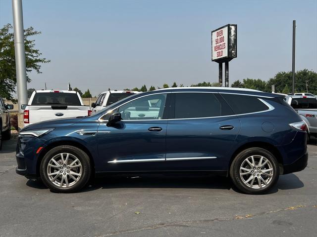 used 2023 Buick Enclave car, priced at $34,000