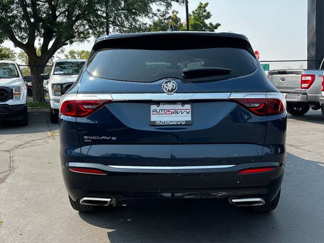 used 2023 Buick Enclave car, priced at $34,000