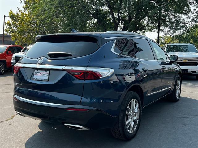 used 2023 Buick Enclave car, priced at $34,000