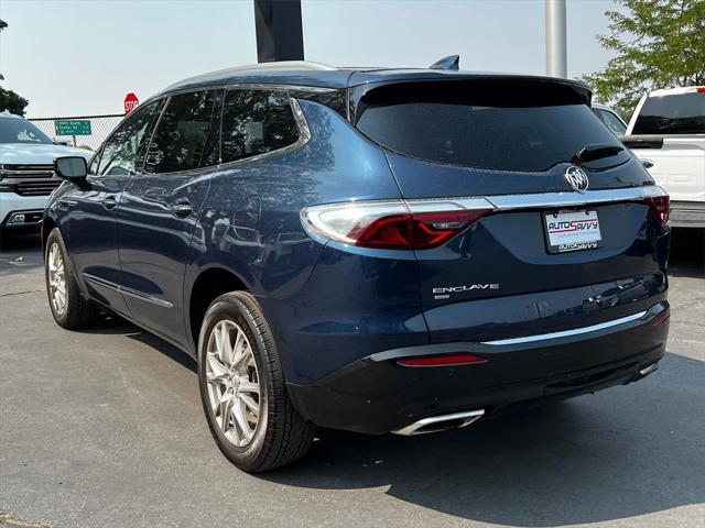 used 2023 Buick Enclave car, priced at $34,000