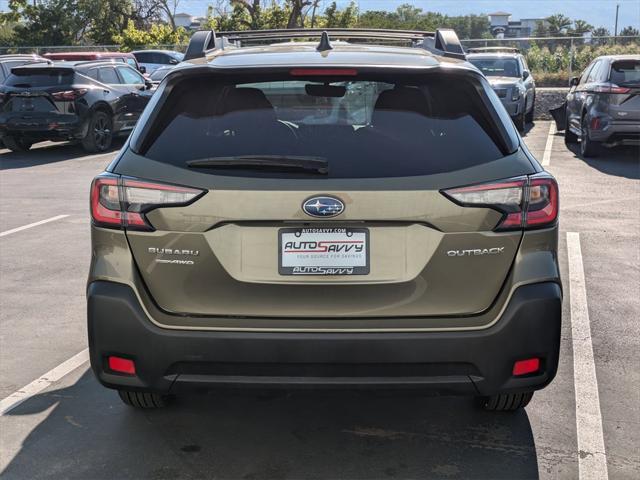 used 2023 Subaru Outback car, priced at $24,400