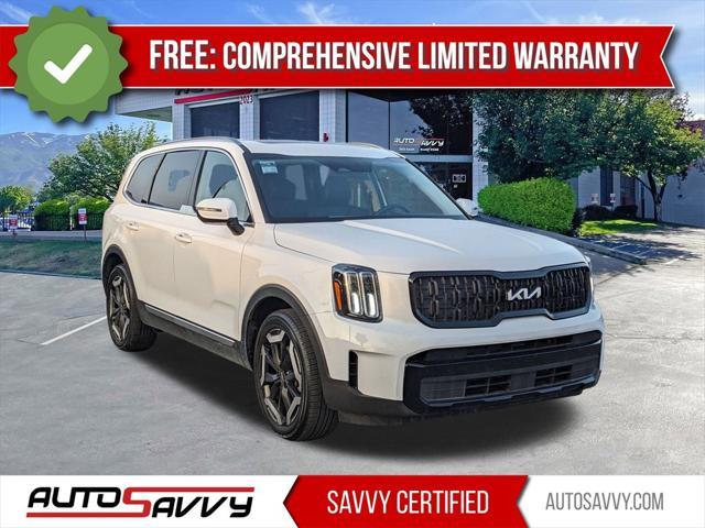 used 2023 Kia Telluride car, priced at $33,700