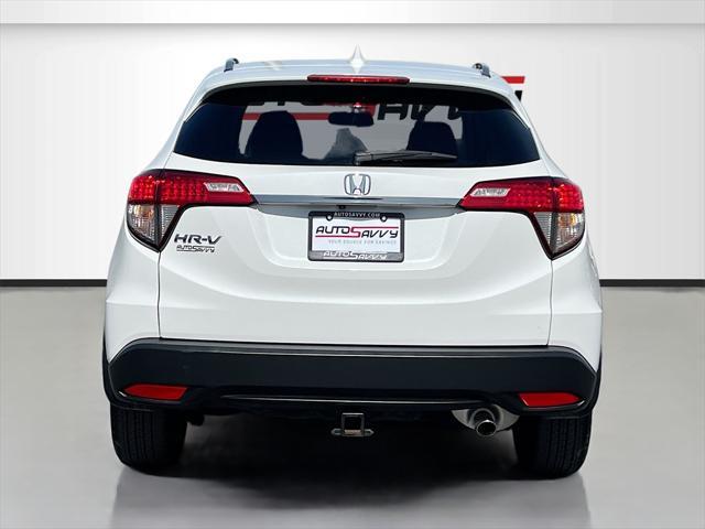 used 2022 Honda HR-V car, priced at $19,400
