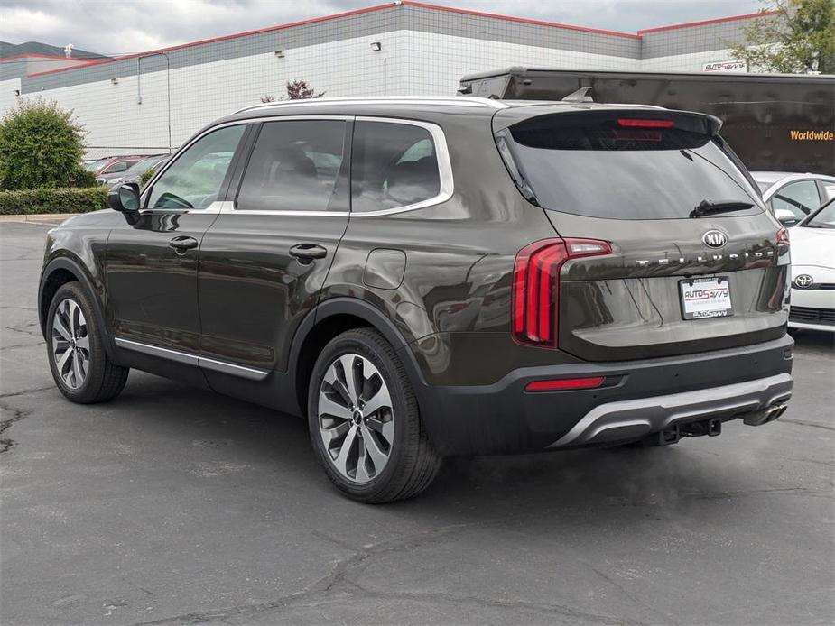 used 2020 Kia Telluride car, priced at $27,000