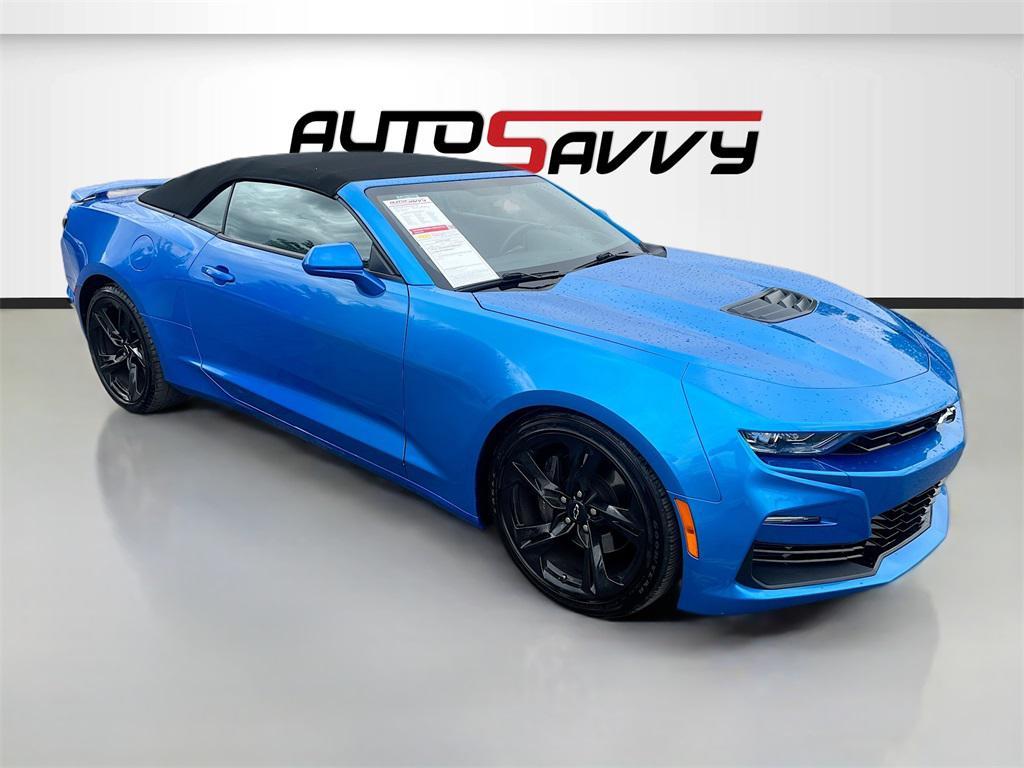 used 2024 Chevrolet Camaro car, priced at $37,000