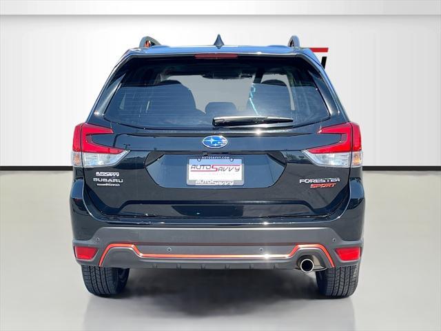 used 2023 Subaru Forester car, priced at $26,700