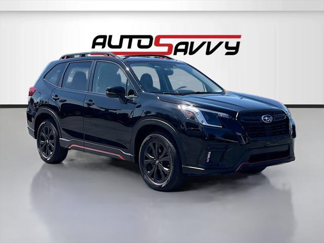 used 2023 Subaru Forester car, priced at $26,700