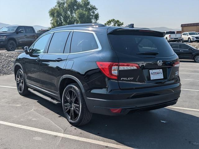 used 2022 Honda Pilot car, priced at $29,000