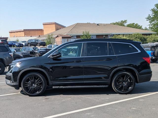 used 2022 Honda Pilot car, priced at $29,000