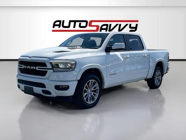 used 2022 Ram 1500 car, priced at $34,600