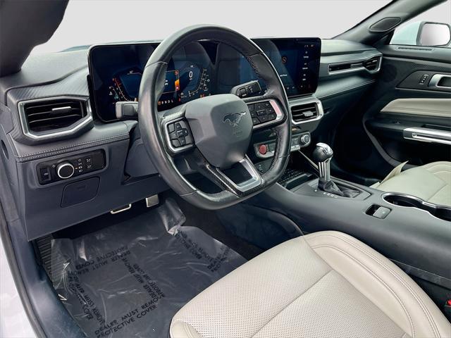 used 2024 Ford Mustang car, priced at $29,300