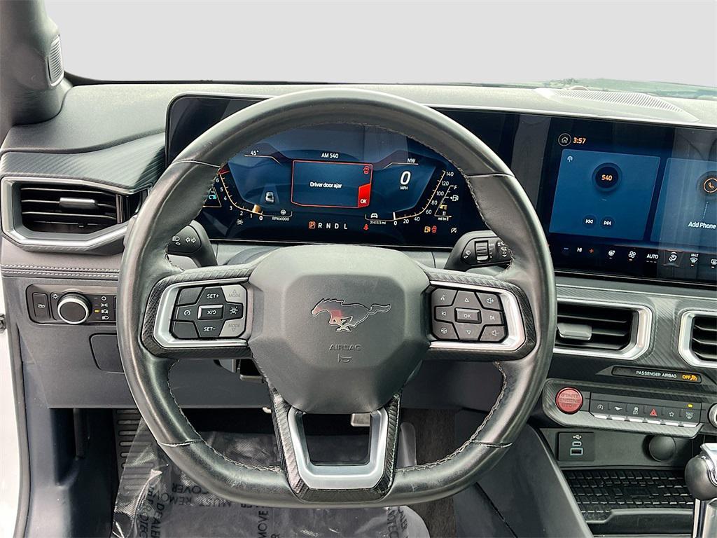 used 2024 Ford Mustang car, priced at $26,500