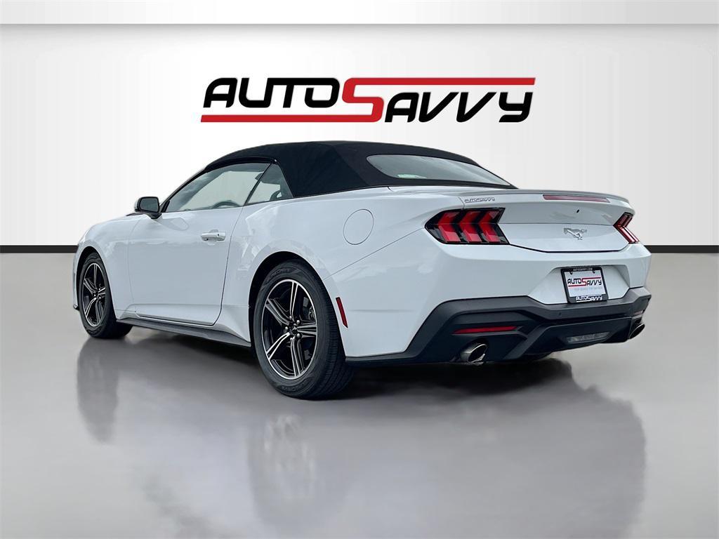 used 2024 Ford Mustang car, priced at $26,500