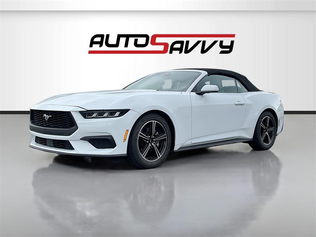used 2024 Ford Mustang car, priced at $26,500