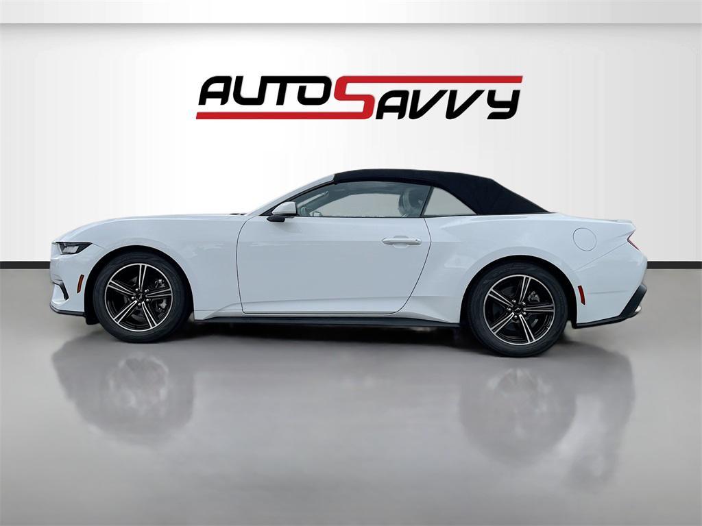 used 2024 Ford Mustang car, priced at $26,500