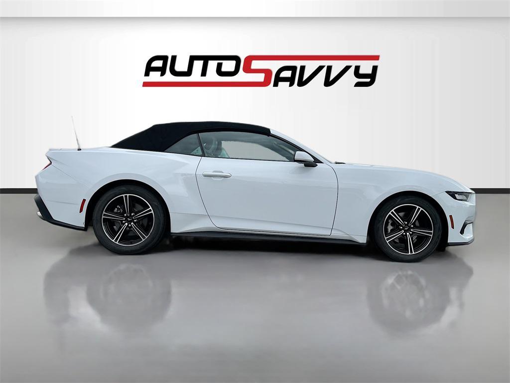 used 2024 Ford Mustang car, priced at $26,500