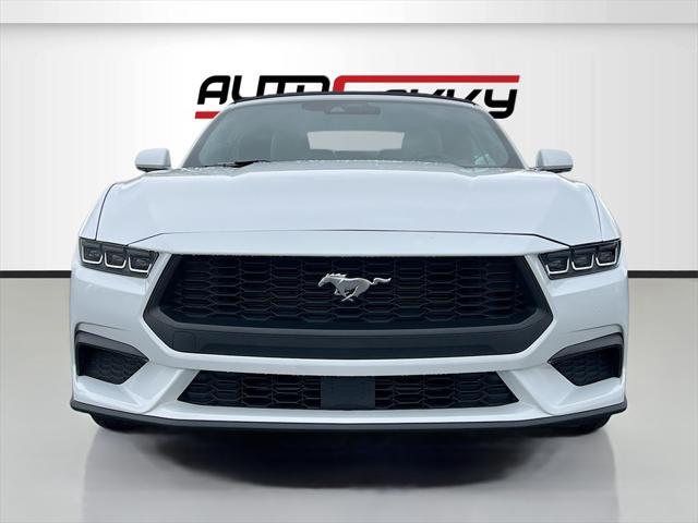 used 2024 Ford Mustang car, priced at $29,300