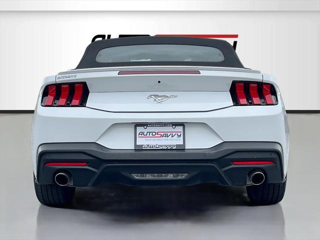 used 2024 Ford Mustang car, priced at $29,300