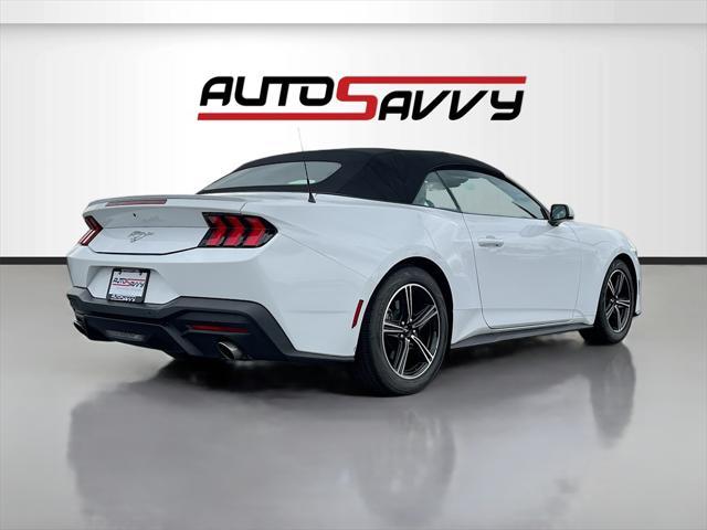 used 2024 Ford Mustang car, priced at $29,300